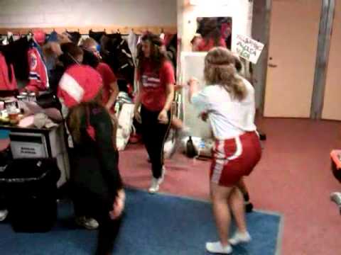 JHC DAM på cup i Sandviken