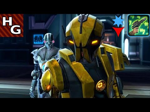 SWTOR KotFE ► Shroud of Memory [HK-55] ► Smuggler [Male]