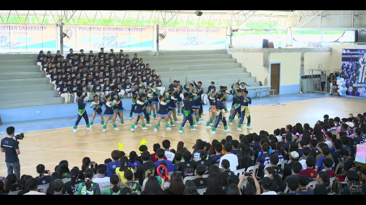 STEM 11 Bench yell and Cheer dance | FULL PERFORMANCE | PCU Dasma Senior High | April 2024