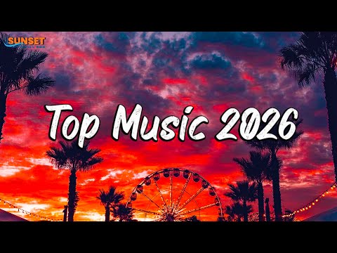 Spotify Pop Hits 2026 🌊 Billboard Top 50 - Post Malone, Sia, Billie Eilish, Ava Max, Wiz Khalifa