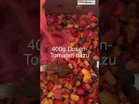 Einfaches Ratatouille Rezept