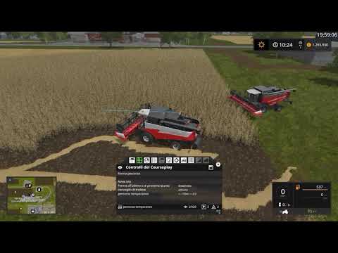 FS17 | Courseplay 5.1 - HOW TO | combine- set multiple vehicles on same course