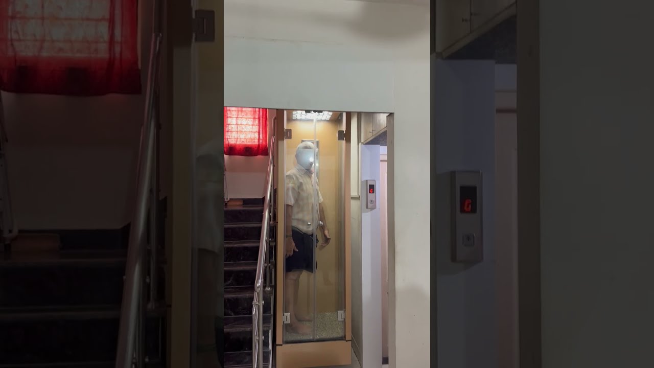 மிக மிக குறைந்த இடத்தில் Hydraulic lift|One person lift |Small lift|Home Lift price chennai|New lift