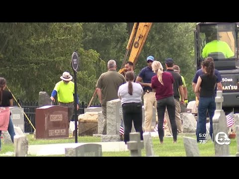 Body of 17-year-old girl exhumed 30 years after her murder