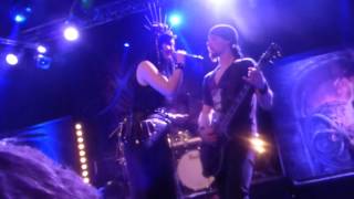 Xandria - Call Of The Wind (live Kulturfabrik Kofmehl de Solothurn 06/02/16)
