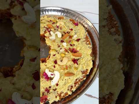 Ghewar recipe ASMR #shorts #ghewar #sweetrecipe