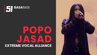 Download lagu Popo Jasad - Bahas Teknik Vokal Death Metal | Basa Basi Barak 51 mp3
