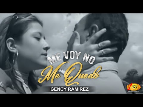 Gency Ramírez - Me voy no me quedo | Música Popular Colombiana