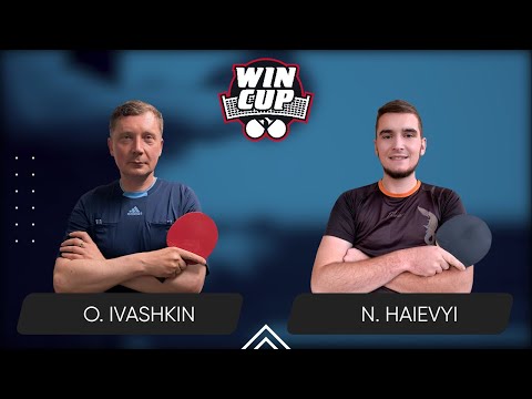 02:30 Oleksandr Ivashkin - Nazarii Haievyi West 7 WIN CUP 08.09.2024 | Table Tennis WINCUP
