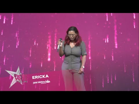 Ericka - Swiss Voice Tour 2022, Jura Centre Bassecourt