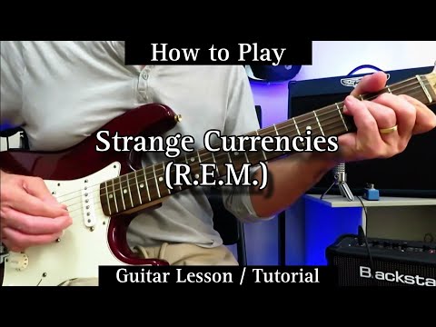 Strange Currencies - REM