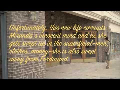 Ferdinand and Miranda in Milan