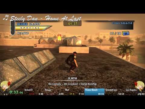 Tony Hawk's Pro Skater HD 100% Speedrun (23:55)