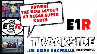Driven! The New Layout at Vegas Super Karts