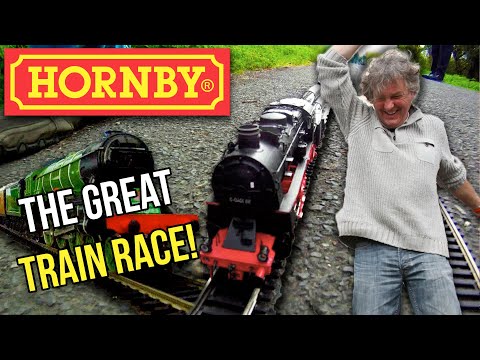 James May Finally Sets World Record For Model Train Railway! | Toy Story Special