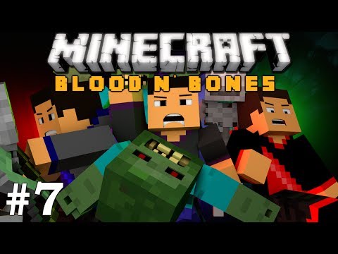 Minecraft: FTB Blood n' Bones Adventure! Ep. 7 - SWORDS ARE COMPLICATED!