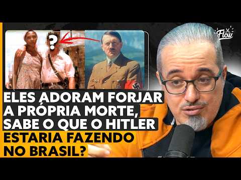 HITLER no BRASIL e o MÉDICO dos SUPER SOLDADOS [com Daniel Lopez]