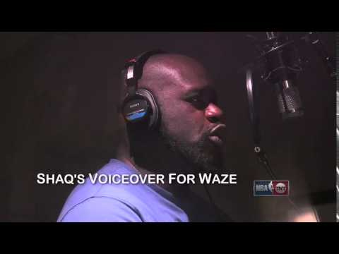 Шакил О′Нил стал голосом WAZE