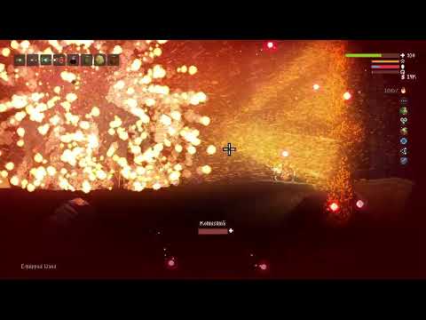 Noita - Killing Kolmisilmä then nuking myself