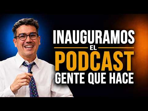 Llega el podcast para los que lograron salir del hueco HACIENDO.