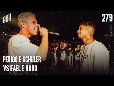 ( OS REIS DA GASTAÇÃO 🤣) PERIGO E SCHULER X FAEL E HARD - 1° FASE - BDH279