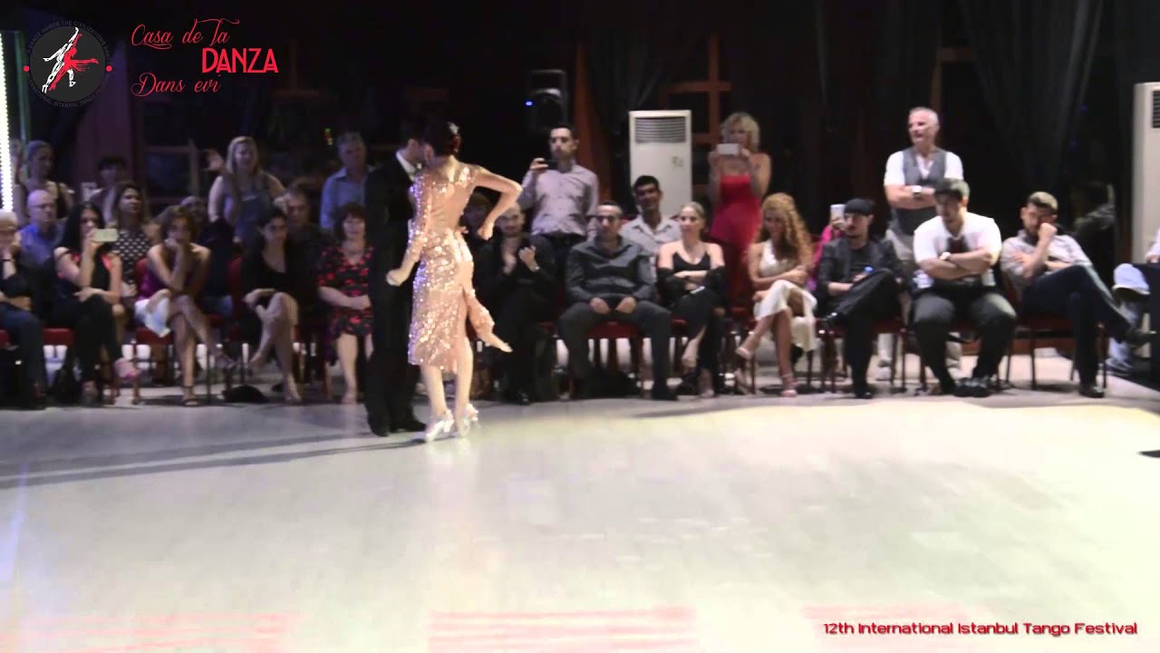 Vanesa Villalba & Facundo Pinero, 3-5, International Istanbul Tango Festival, 1 -5 July 2015