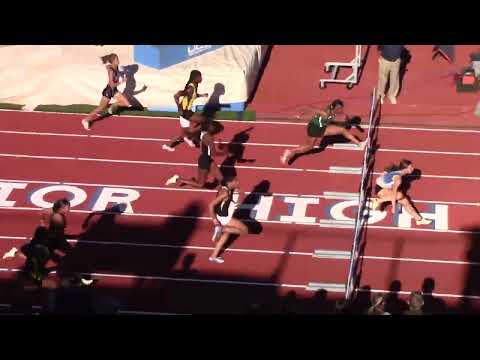 CIF SJS Masters Meet - Girls 100m Hurdles