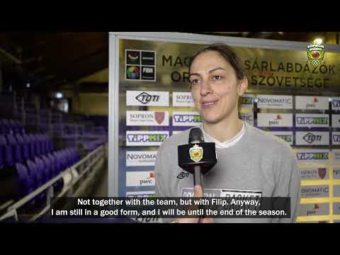 2023.04.10. Atomerőmű-KSC Szekszárd - Sopron Basket, beharangozó