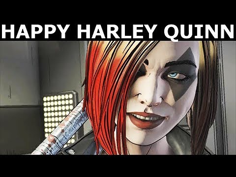Brucie Boy Left Harley Feeling Happy - BATMAN Season 2 The Enemy Within Episode 2: The Pact