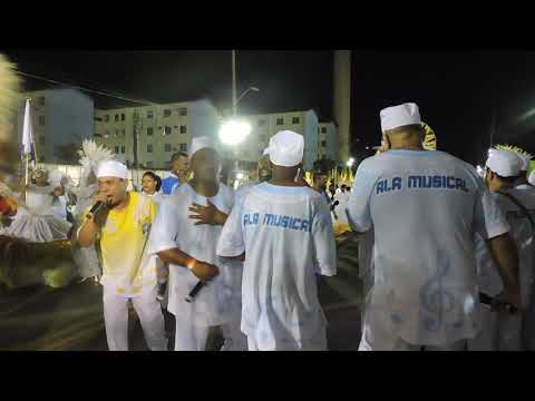 Carnaval de Santos | Largada - Real Mocidade Santista 2019 - TVSASP