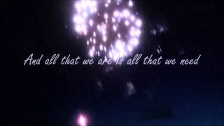 Say it now ~ We the Kings ~ Sheringham Carnival Fireworks lyric video