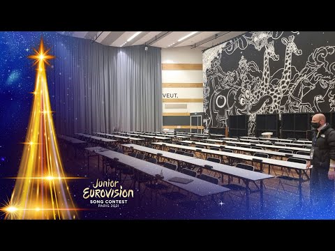 [16-12] Junior Eurovision 2021 Rehearsals LIVE - ESCplus Live from Paris