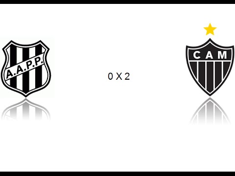 PONTE PRETA 0 X 2 ATLÉTICO-MG CAMPEONATO BRASILEIRO SÉRIE A 2015