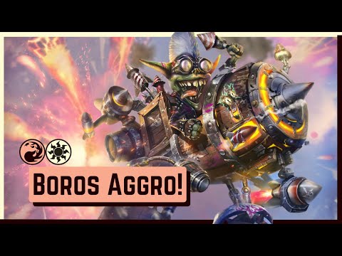 New Cards for Boros Go-Wide! | Aetherdrift Standard! | MTG Arena