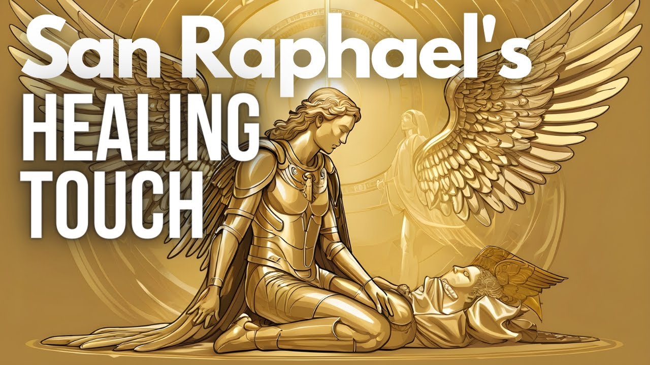 Angelic Medicine: Discovering San Raphael's Healing Secrets