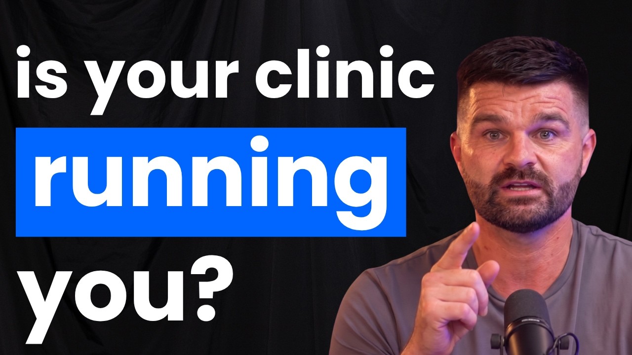 Thumbnail: How to Grow a Physio Clinic Without the Chaos | Physio Leads Walkthrough