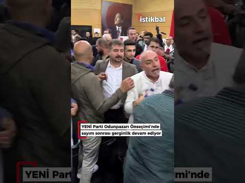 YENİ Parti Odunpazarı Önseçimi’nde sayım sonrası gerginlik devam ediyor