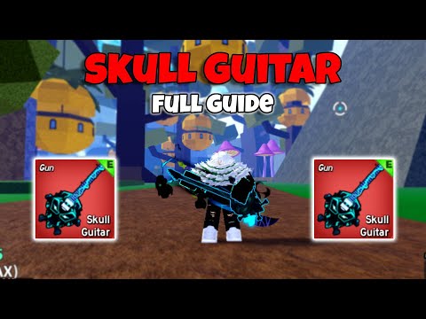 *UPDATED FULL GUIDE* on How to get SKULL GUITAR in Blox Fruits