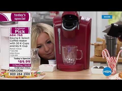 HSN | Kitchen Innovations featuring Keurig 10.21.2019 - 04 AM