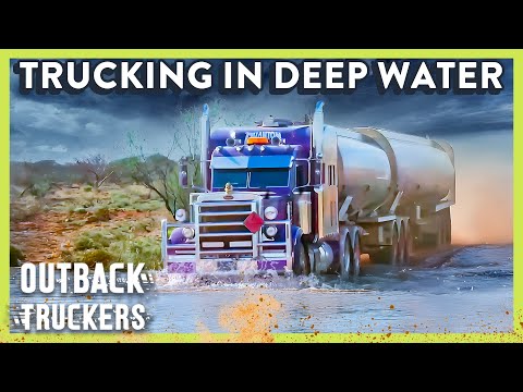 Aussie Truckers Vs Giant Floods & Rivers | Outback Truckers - Full Episode Marathon