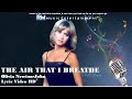 The Air That I Breathe - Olivia Newton John ®Lyric Video HD