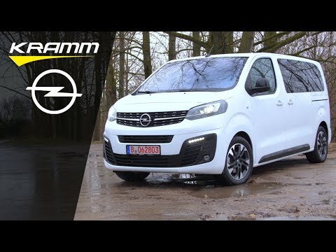 Der neue Opel Zafira Life (2019) - erster Test beim Autohaus Kramm