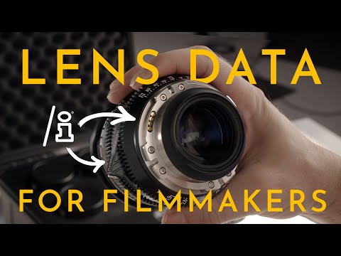 Lens Data for Filmmakers – Cooke /i workflows with the Vespid 2