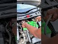 How to Jumpstart Car With Another Battery? #CarJumpstarter #jumpstart #rxmechanic #mechaniclife
