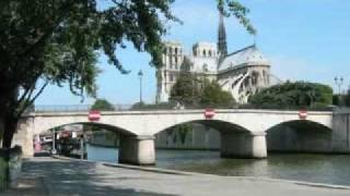 Le Pont Mirabeau Leo Ferre