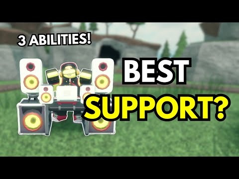 THE DJ BOOTH FINALLY GOT REWORKED! | NEW BEST SUPPORT? - Tower Defense Simulator (UPDATE)