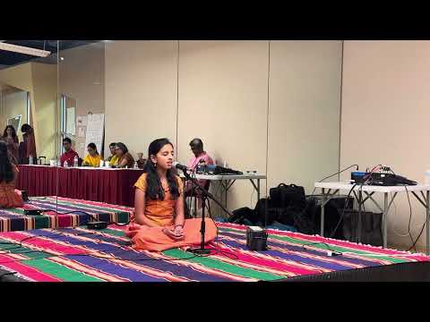 Vani competing in SIFA Sangeetha Shrestha | Raaga Kapi | Raaga Rama Manohari Matangi  — वीडियो थंबनेल