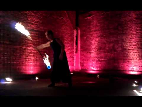 Lichtmeile 2011 Pyroartistik mit Thomas Keuper 02.avi
