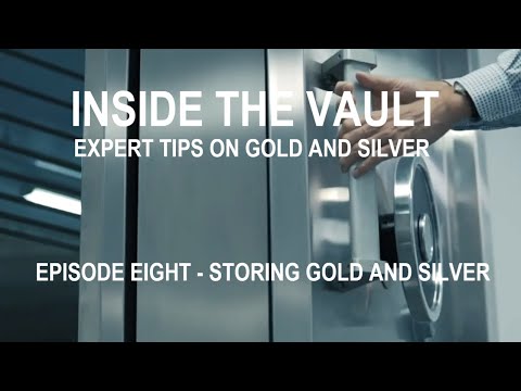 Ep.8 Season 1 - Storing Gold and Silver - Expert Tips on Gold and Silver Storage