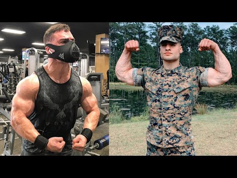 Strongest U.S. MARINE - Real Workouts - Julian Miguel Arroyo